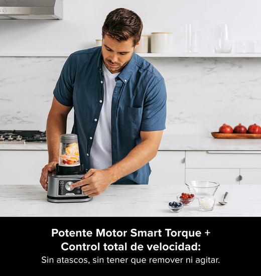 Licuadora 1200W Ninja Foodie 3 en 1