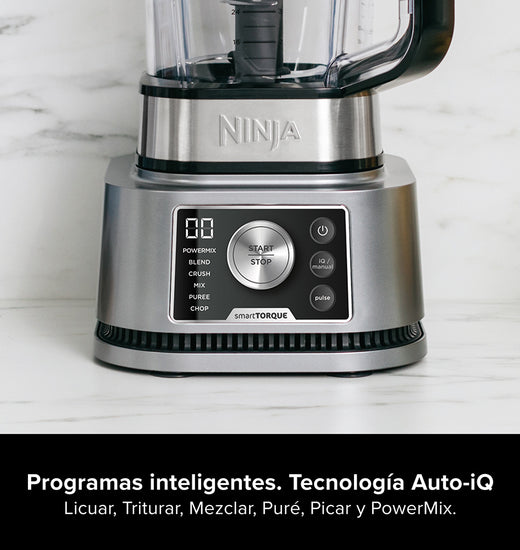 Licuadora 1200W Ninja Foodie 3 en 1