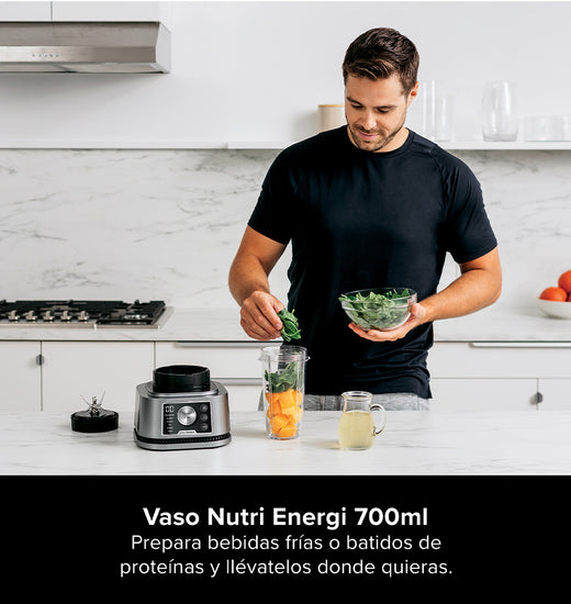 Licuadora 1200W Ninja Foodie 3 en 1