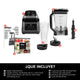Licuadora Profesional Blender 2 en 1 BN750 Ninja