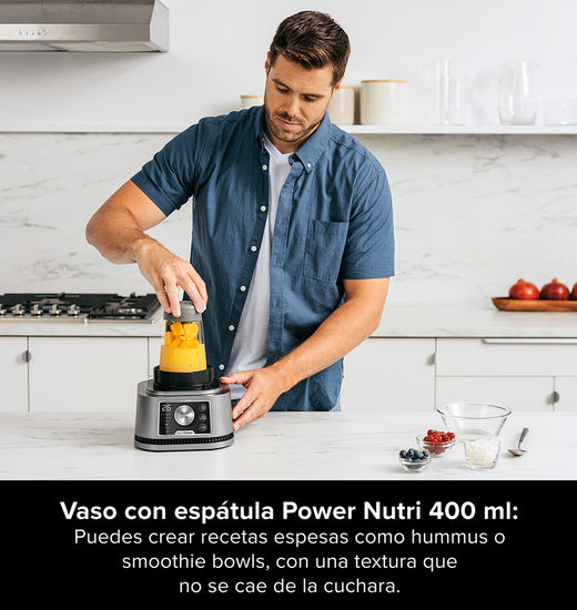 Licuadora 1200W Ninja Foodie 3 en 1