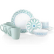Set de Vajilla Amalfi Verde 16 piezas Corelle