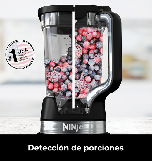 Licuadora Detect Power Pro con Tecnología BlendSense 1200 W Ninja