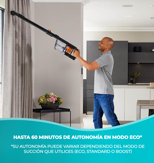Aspiradora Vertical sin cable Stratos Shark