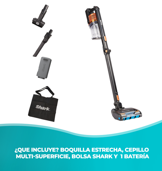 Aspiradora Vertical sin cable Stratos Shark