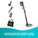 Aspiradora Vertical sin cable Stratos Shark