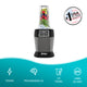 Licuadora Individual Ninja con Auto-iQ® 1000 W, programas IQ, 2x 700ML, libre de BPA