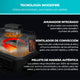 Parrilla eléctrica con Ahumador Ninja Woodfire Pro XL