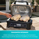 Parrilla eléctrica con Ahumador Ninja Woodfire Pro XL
