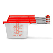Cucharas Medidoras Levups rojo Dreamfarm