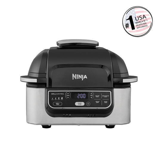 Parrilla interior Ninja 5 en 1 con Freidora de aire