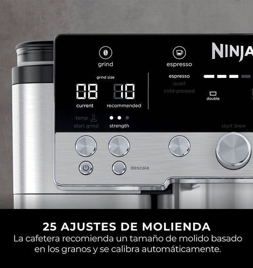 Cafetera Luxe Café Premier 3 en 1 Ninja