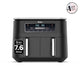 Freidora de Aire doble Ninja 6 en 1 de 7.6L