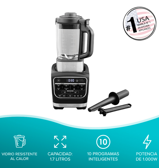 Licuadora Sopera Ninja Foodie Plus 1000W