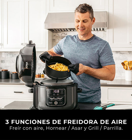 Olla multifuncional Ninja con freidora de aire 7 en 1 6L