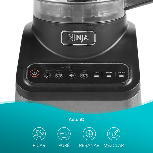 Procesador de Alimentos BN650EU, Sin BPA