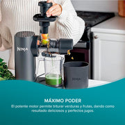 Extractor de jugo Prensado en frío NeverClog Ninja