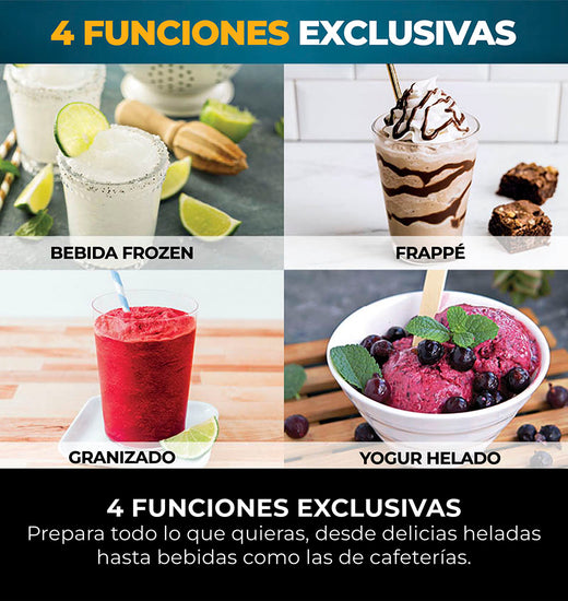 Máquina para hacer Helados Creami Deluxe Ninja