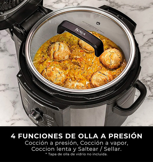 Olla multifuncional Ninja con freidora de aire 7 en 1 6L