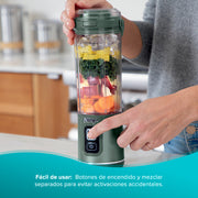 Licuadora Individual inalámbrica Ninja Blast Esmerald
