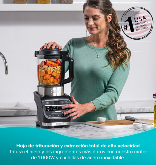 Licuadora Sopera Ninja Foodie Plus 1000W