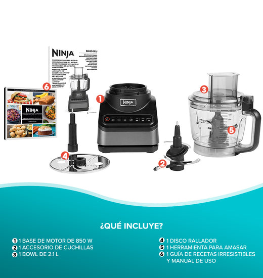 Procesador de alimentos Ninja Professional 850W Ninja