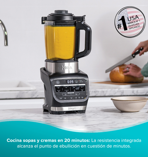 Licuadora Sopera Ninja Foodie Plus 1000W