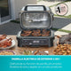 Parrilla eléctrica con Ahumador Ninja Woodfire Pro XL