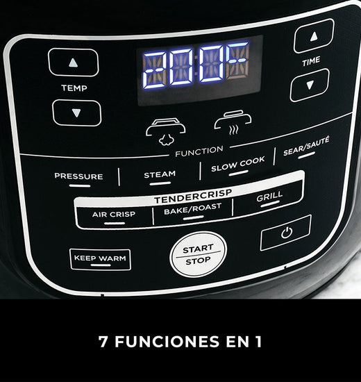Olla multifuncional Ninja con freidora de aire 7 en 1 6L