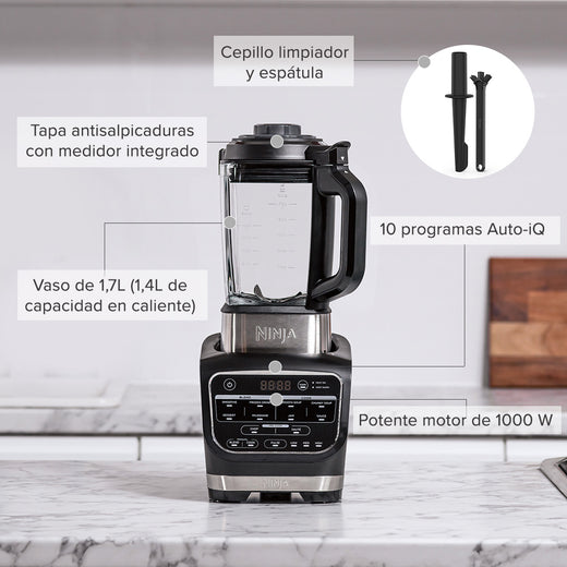 Licuadora Individual Ninja con Auto-iQ® 1000 W – Chef lab CL