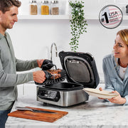 Parrilla interior Ninja 5 en 1 con Freidora de aire