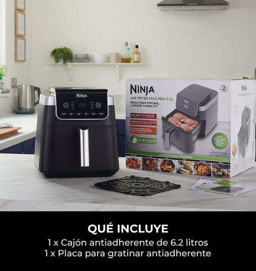 Freidora de Aire Max Pro 6.2 litros Ninja