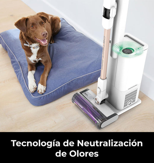Aspiradora Inalámbrica con Sistema de Vaciado Automático  Detect Pro IW3611EU Shark