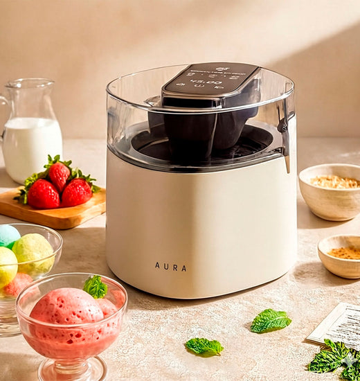Máquina para hacer Helado 1,5L Aura