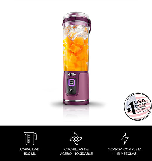 Licuadora Individual inalámbrica Ninja Blast Passion Fruit