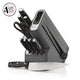 Box Set Cuchillos Foodi Neverdull Con Base Afiladora 10 Piezas Ninja