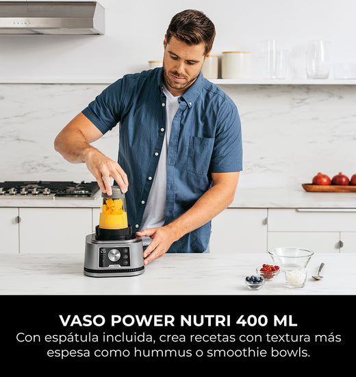 Licuadora 1200W Ninja Foodie 3 en 1