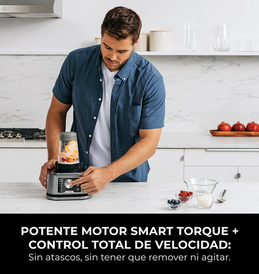 Licuadora 1200W Ninja Foodie 3 en 1