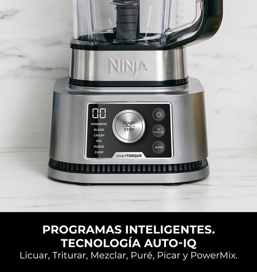 Licuadora 1200W Ninja Foodie 3 en 1