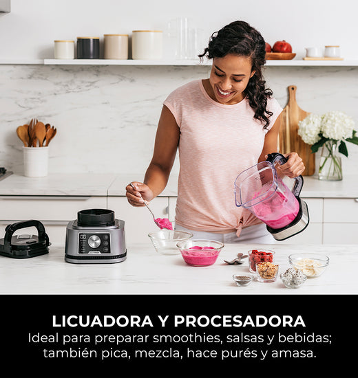 Licuadora 1200W Ninja Foodie 3 en 1