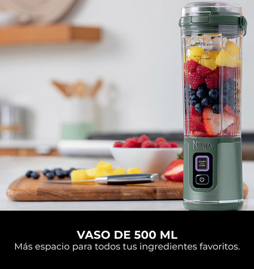 Licuadora Individual inalámbrica Ninja Blast Esmerald