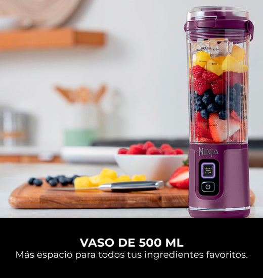 Licuadora Individual inalámbrica Ninja Blast Passion Fruit