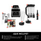 Licuadora Profesional Blender 2 en 1 BN750 Ninja