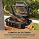 Parrilla eléctrica con Ahumador Ninja Woodfire