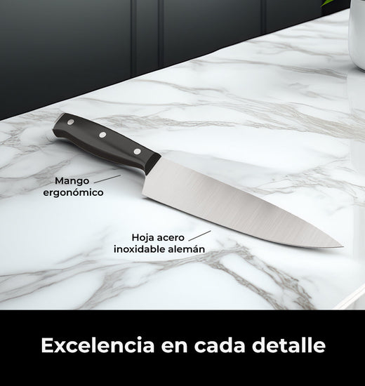 Box Set Cuchillos Foodi Neverdull Con Base Afiladora 10 Piezas Ninja