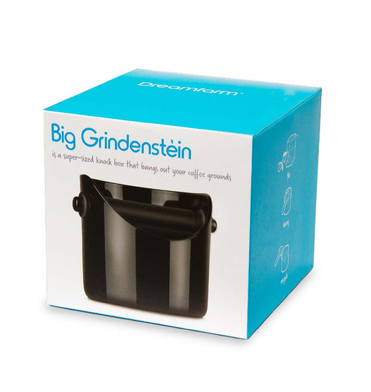 Limpiador de café Big Grindenstein Negro  DreamFarm