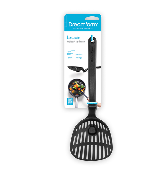 Colador tipo cuchara Lestrain Negro Dreamfarm