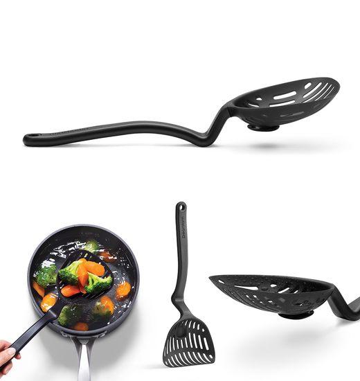 Colador tipo cuchara Lestrain Negro Dreamfarm