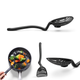 Colador tipo cuchara Lestrain Negro Dreamfarm