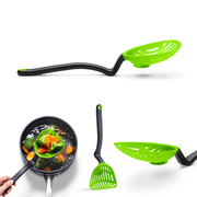 Colador tipo cuchara Lestrain Verde Dreamfarm